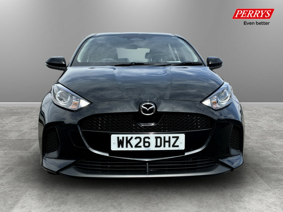 Mazda 2 1.5I Hybrid Centre Line Cvt WK26DHZ Black #2