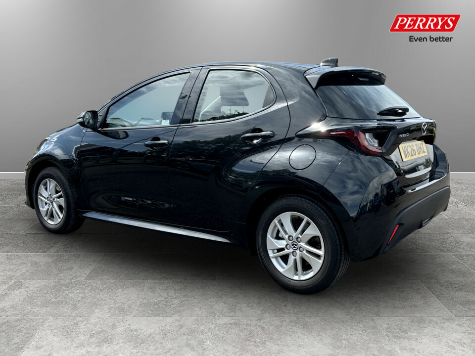 Mazda 2 1.5I Hybrid Centre Line Cvt WK26DHZ Black #5