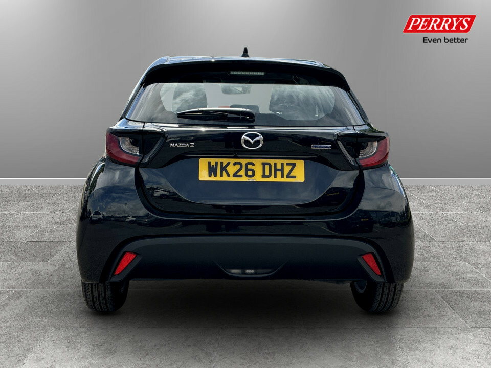 Mazda 2 1.5I Hybrid Centre Line Cvt WK26DHZ Black #6