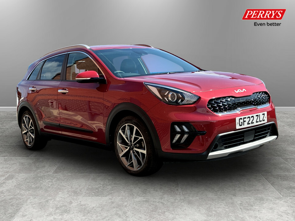 Kia Niro 1.6 Gdi Hybrid 3 Dct Red