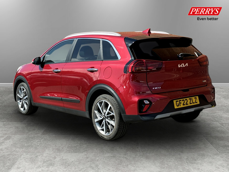 Kia Niro 1.6 Gdi Hybrid 3 Dct GF22ZLZ Red #5
