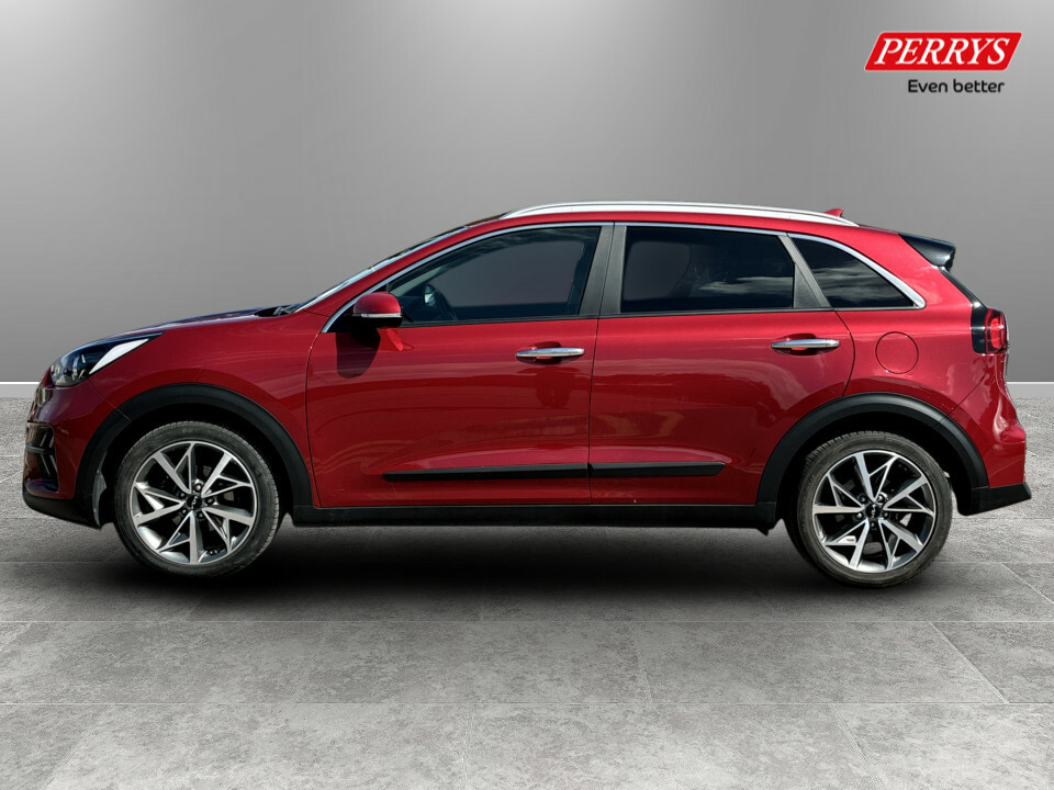 Kia Niro 1.6 Gdi Hybrid 3 Dct GF22ZLZ Red #4