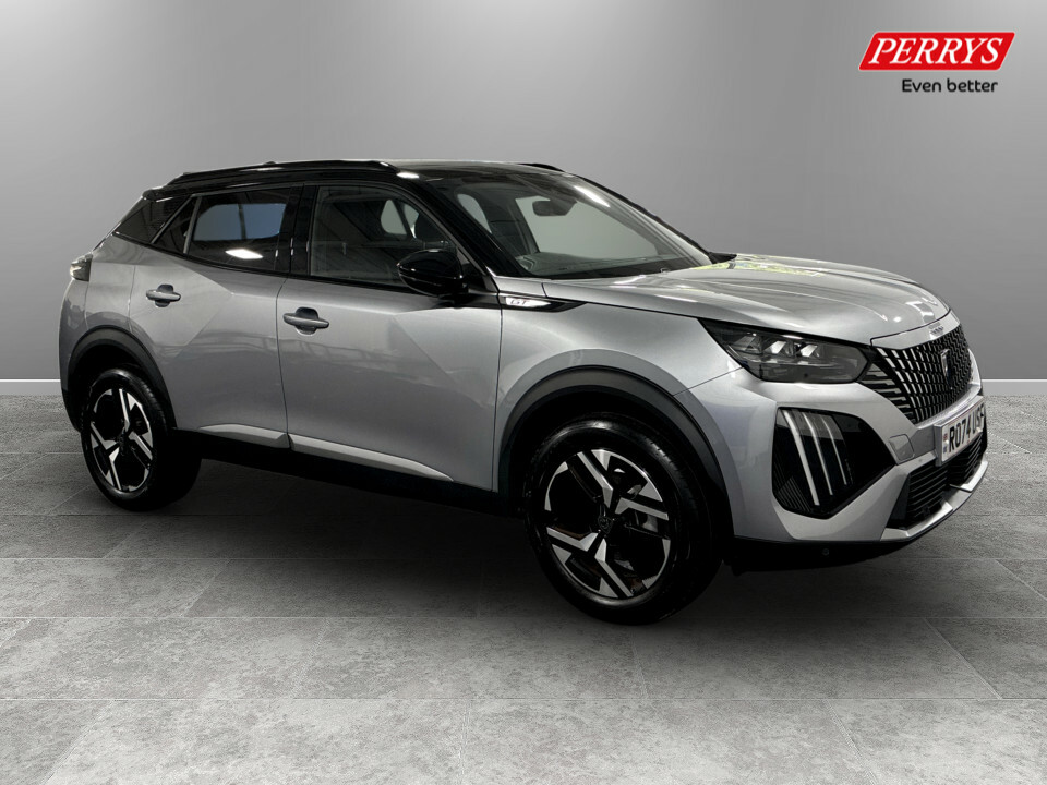 Peugeot 2008 1.2 Puretech 130 Gt Eat8 Grey