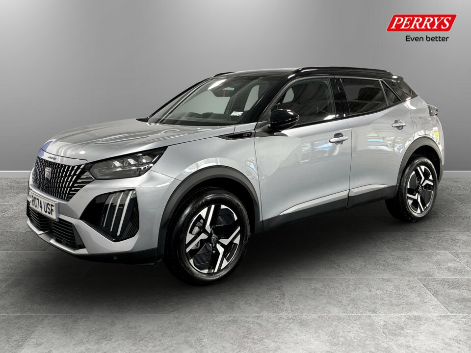 Peugeot 2008 1.2 Puretech 130 Gt Eat8 RO74USF Grey #3