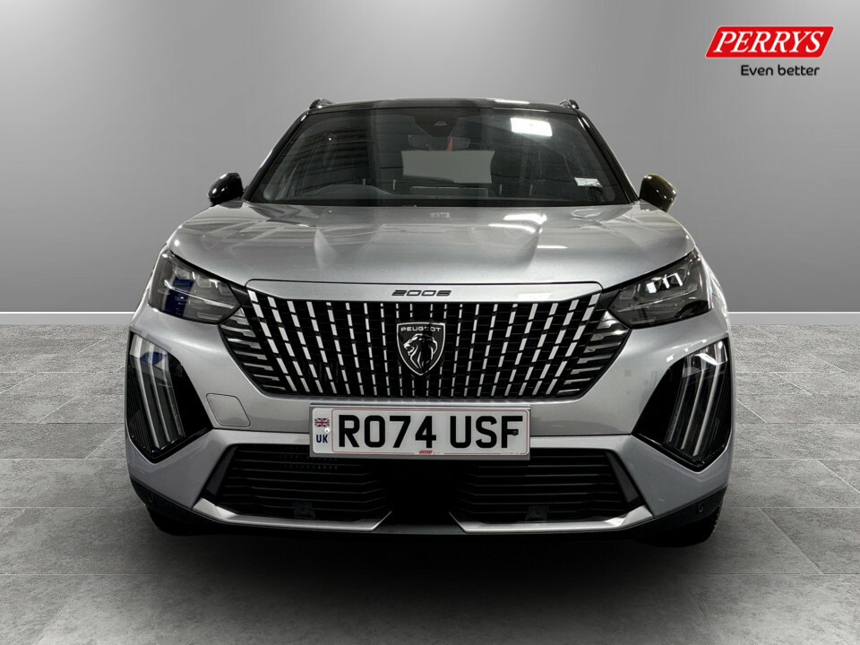Peugeot 2008 1.2 Puretech 130 Gt Eat8 RO74USF Grey #2