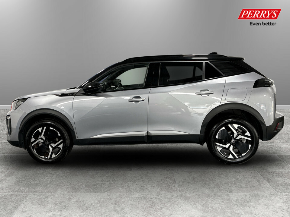 Peugeot 2008 1.2 Puretech 130 Gt Eat8 RO74USF Grey #4