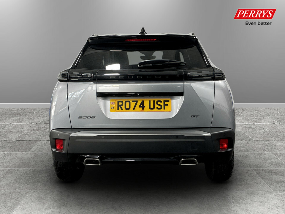 Peugeot 2008 1.2 Puretech 130 Gt Eat8 RO74USF Grey #6