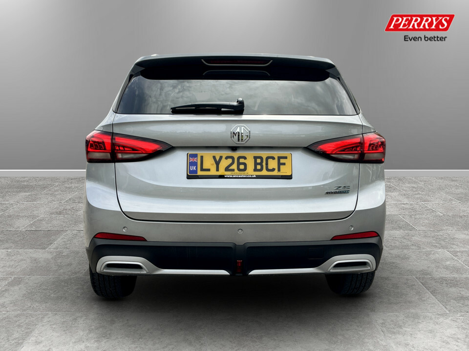 MG ZS 1.5 Hybrid Trophy LY26BCF Silver #6