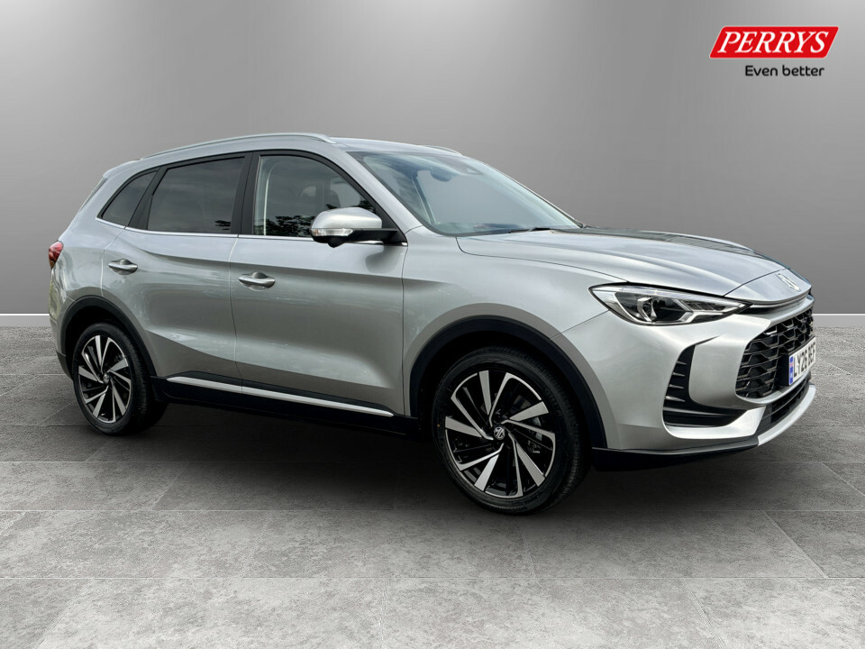 MG ZS 1.5 Hybrid Trophy Silver