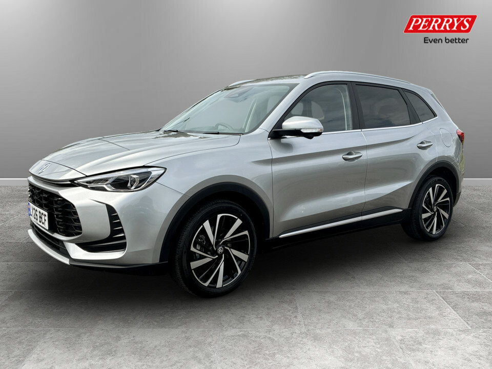 MG ZS 1.5 Hybrid Trophy LY26BCF Silver #3