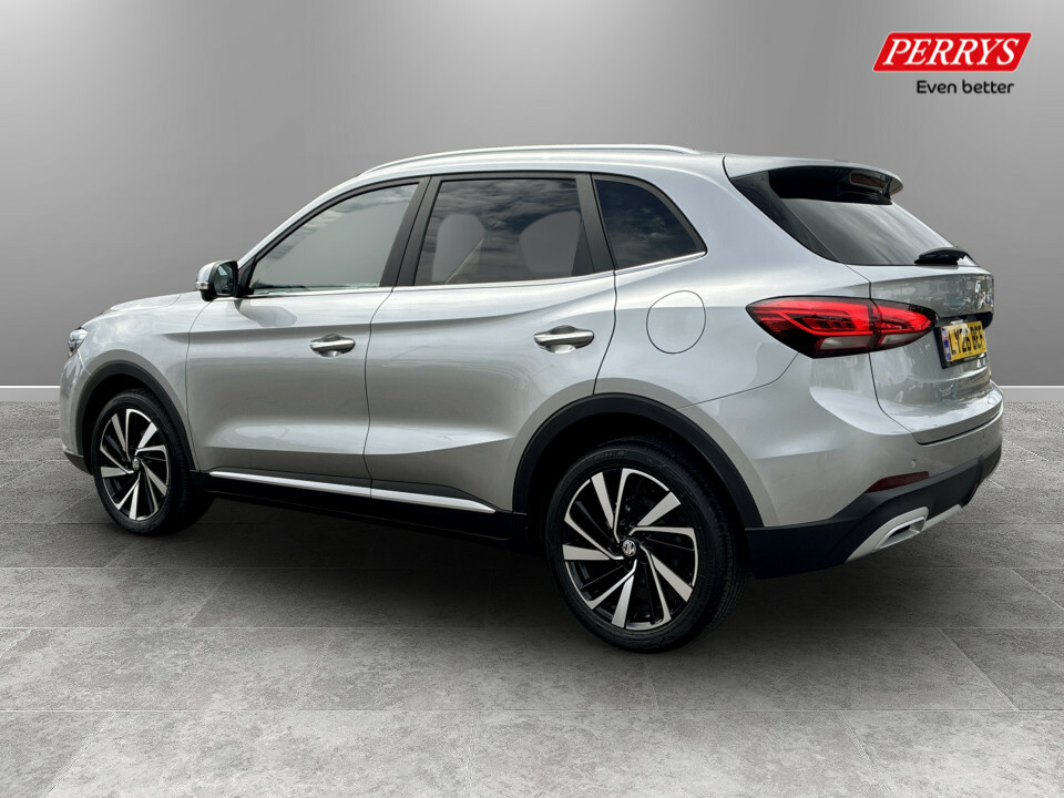 MG ZS 1.5 Hybrid Trophy LY26BCF Silver #5