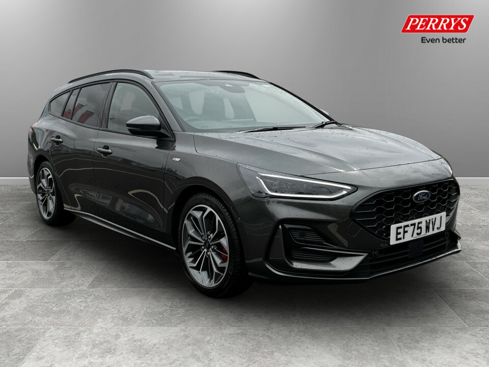 Ford Focus 1.0 Ecoboost Hybrid Mhev 155 St-line X Grey