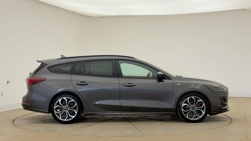 Ford Focus 1.0 Ecoboost Hybrid Mhev 155 St-line X EF75WVJ Grey #5