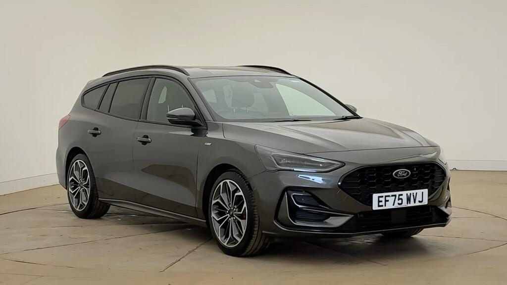 Ford Focus 1.0 Ecoboost Hybrid Mhev 155 St-line X Grey
