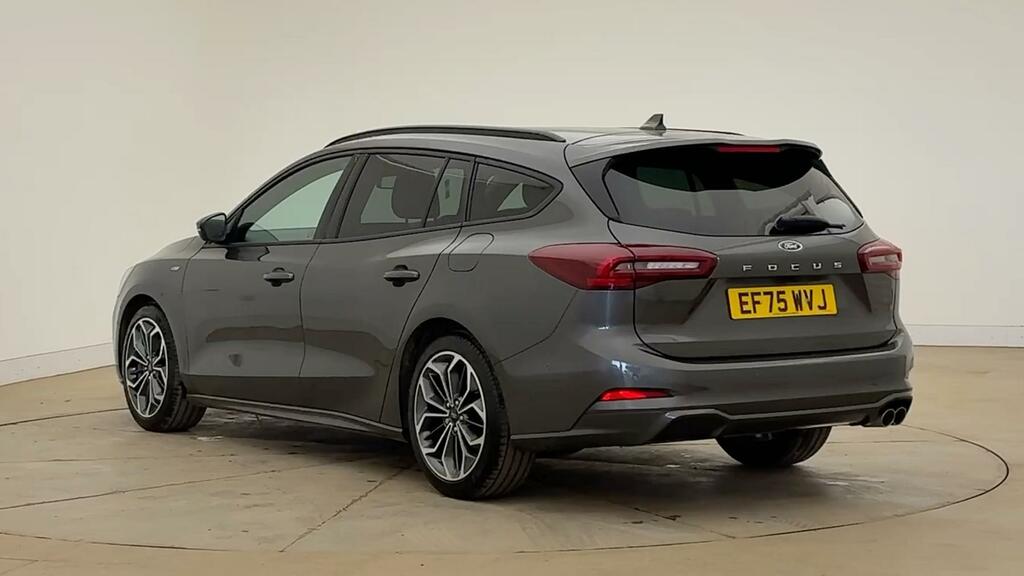 Ford Focus 1.0 Ecoboost Hybrid Mhev 155 St-line X EF75WVJ Grey #2