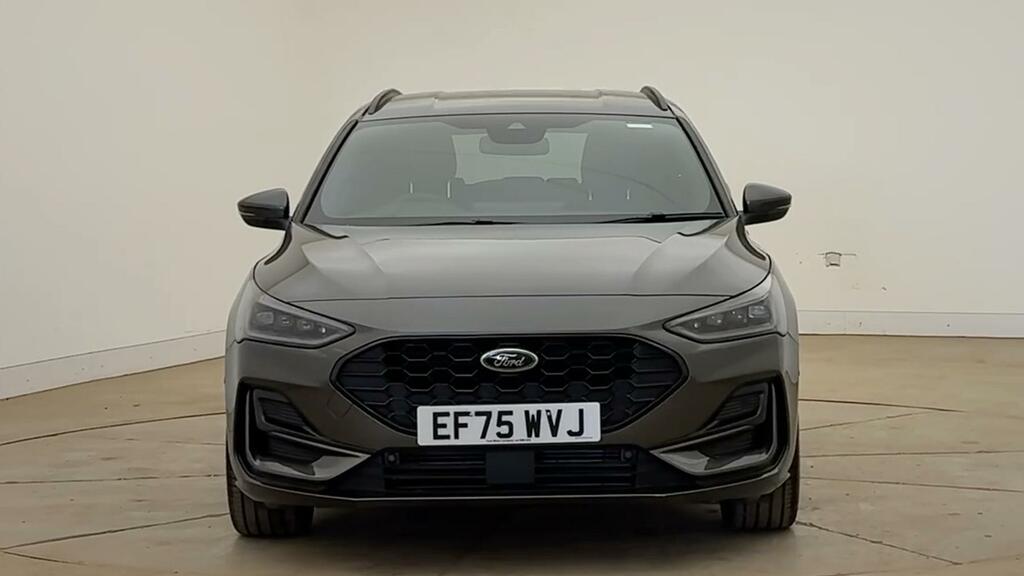 Ford Focus 1.0 Ecoboost Hybrid Mhev 155 St-line X EF75WVJ Grey #3