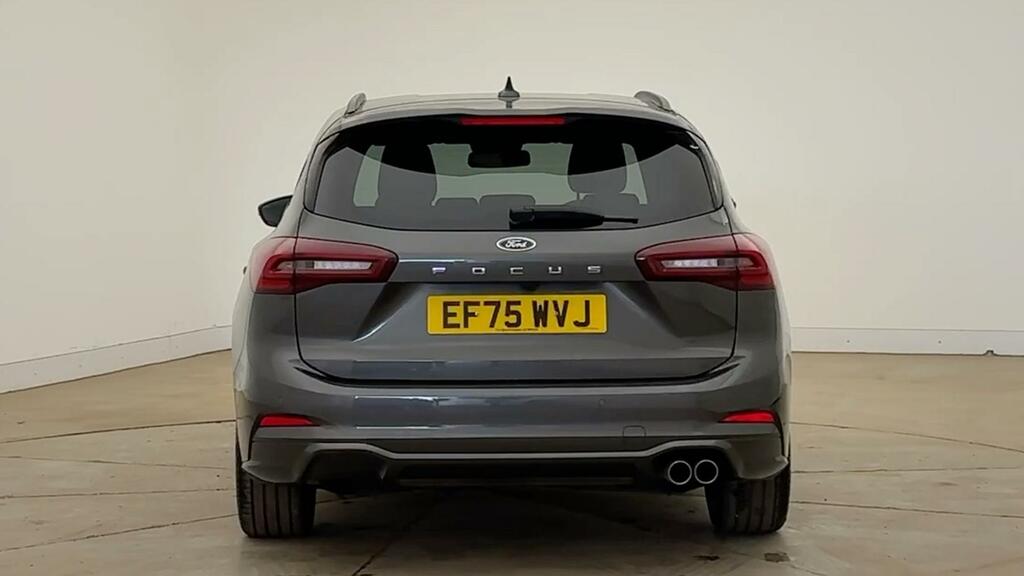 Ford Focus 1.0 Ecoboost Hybrid Mhev 155 St-line X EF75WVJ Grey #4
