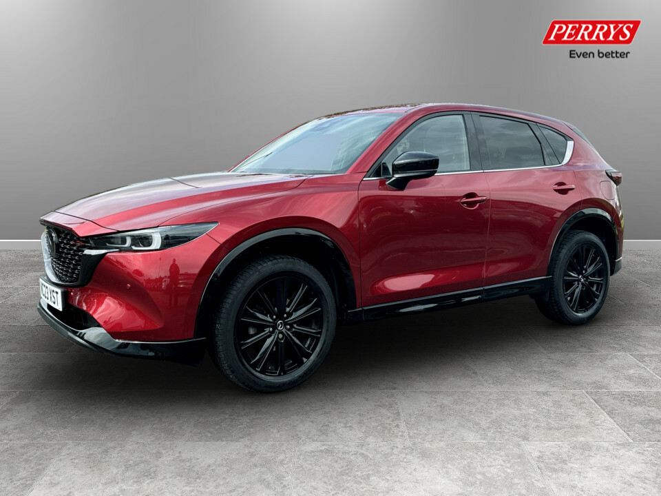 Mazda CX-5 2.0 E-skyactiv G Mhev Homura Red #3