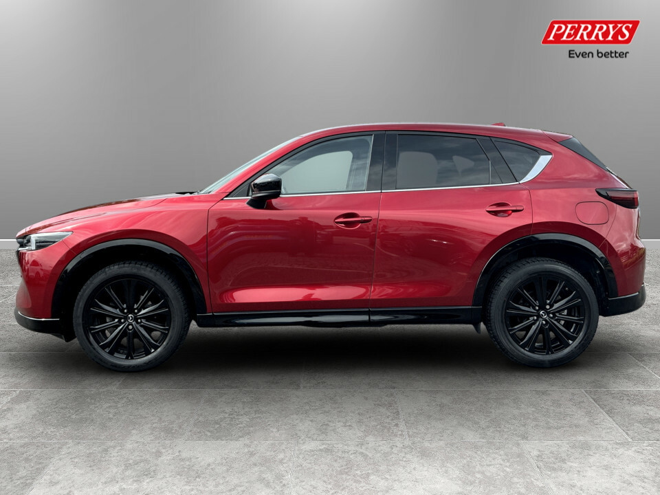 Mazda CX-5 2.0 E-skyactiv G Mhev Homura Red #4