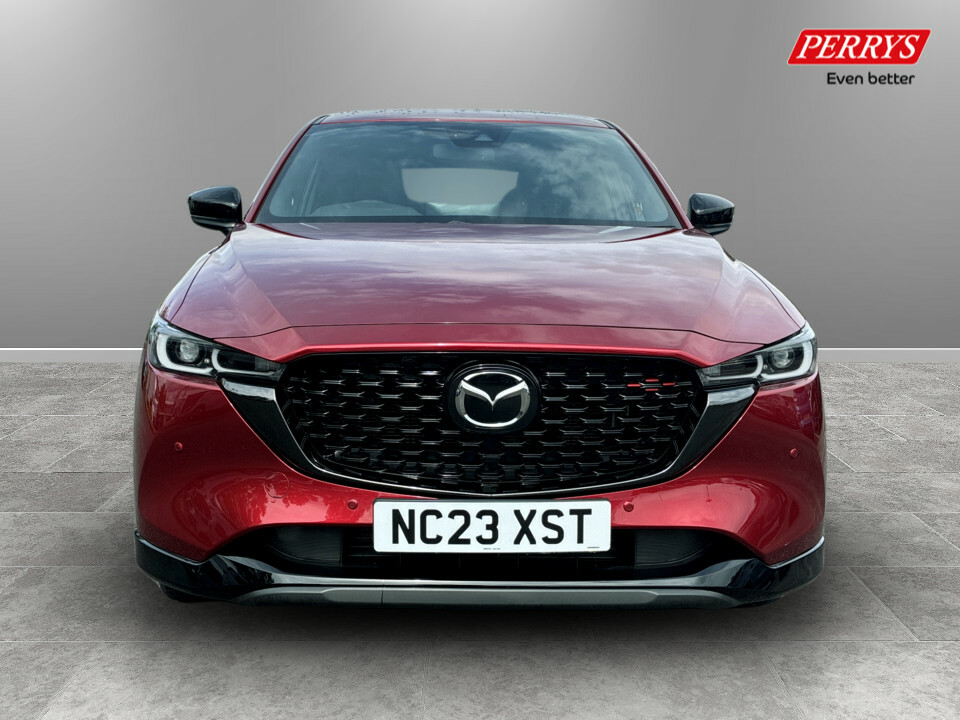 Mazda CX-5 2.0 E-skyactiv G Mhev Homura Red #2