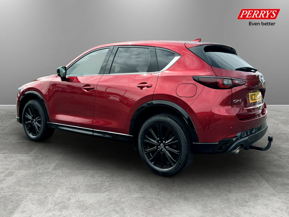 Mazda CX-5 2.0 E-skyactiv G Mhev Homura Red #5
