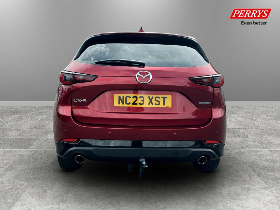 Mazda CX-5 2.0 E-skyactiv G Mhev Homura Red #6