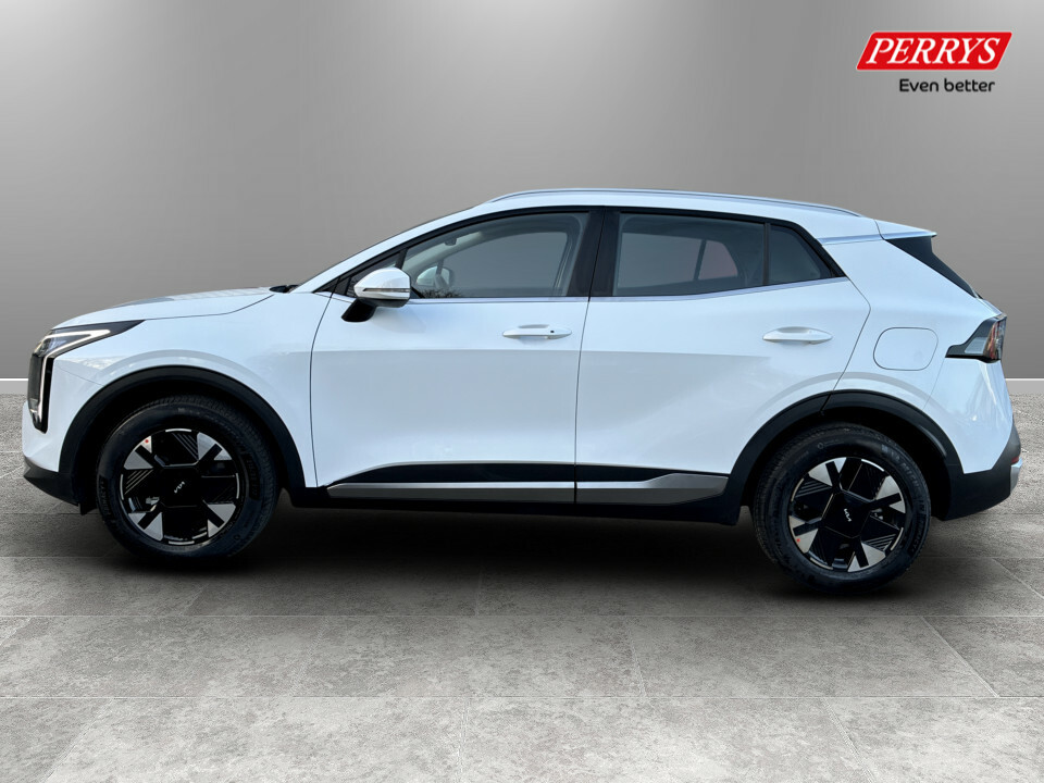 Kia Sportage 1.6T Gdi Pure White #4