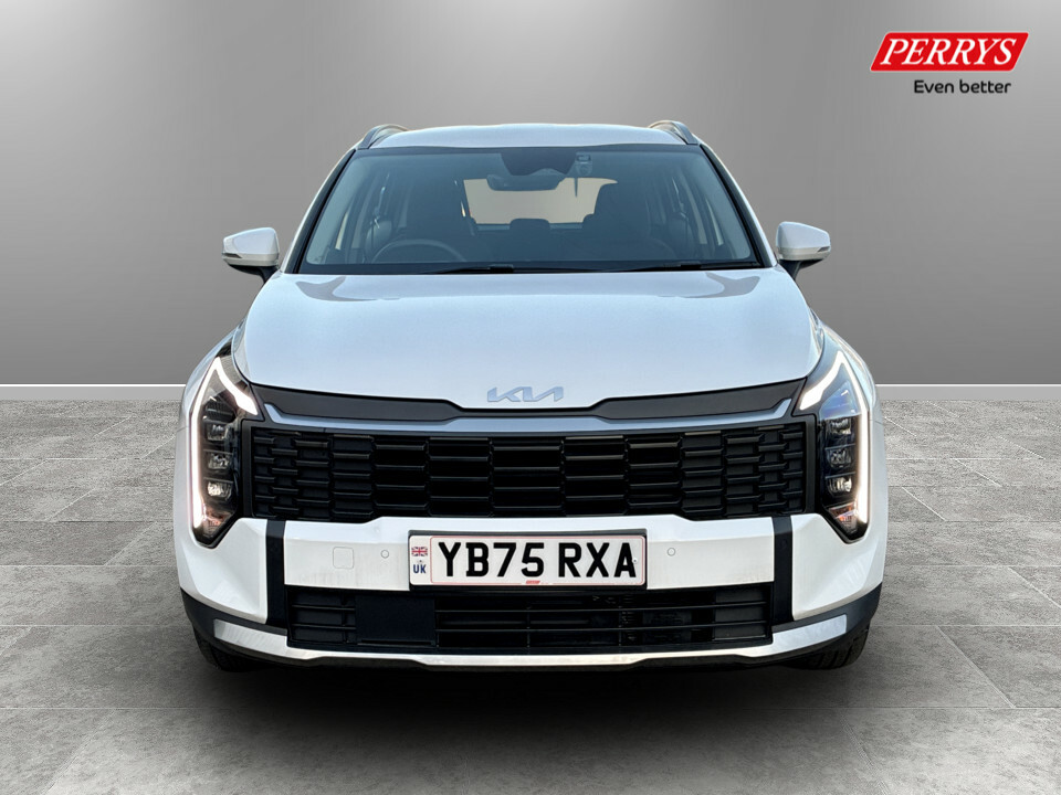 Kia Sportage 1.6T Gdi Pure White #2