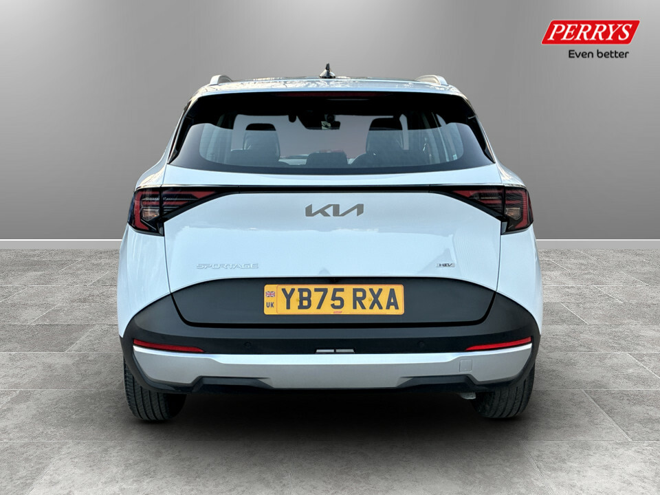 Kia Sportage 1.6T Gdi Pure White #6