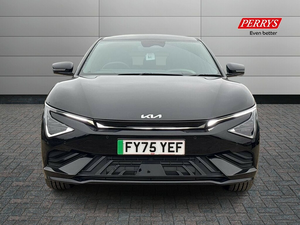 Kia EV6 168Kw Gt Line 84Kwh Black #4