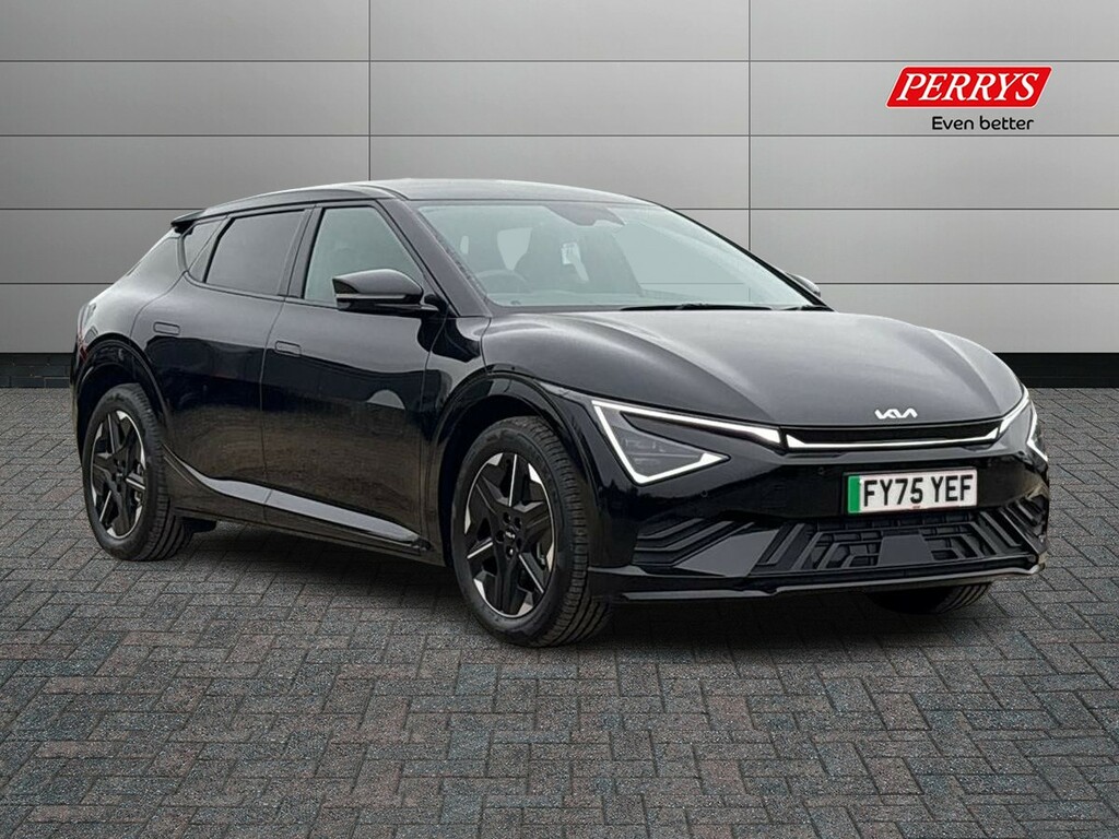 Kia EV6 168Kw Gt Line 84Kwh Black