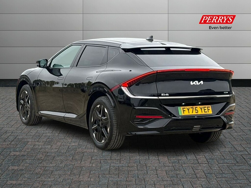 Kia EV6 168Kw Gt Line 84Kwh Black #2