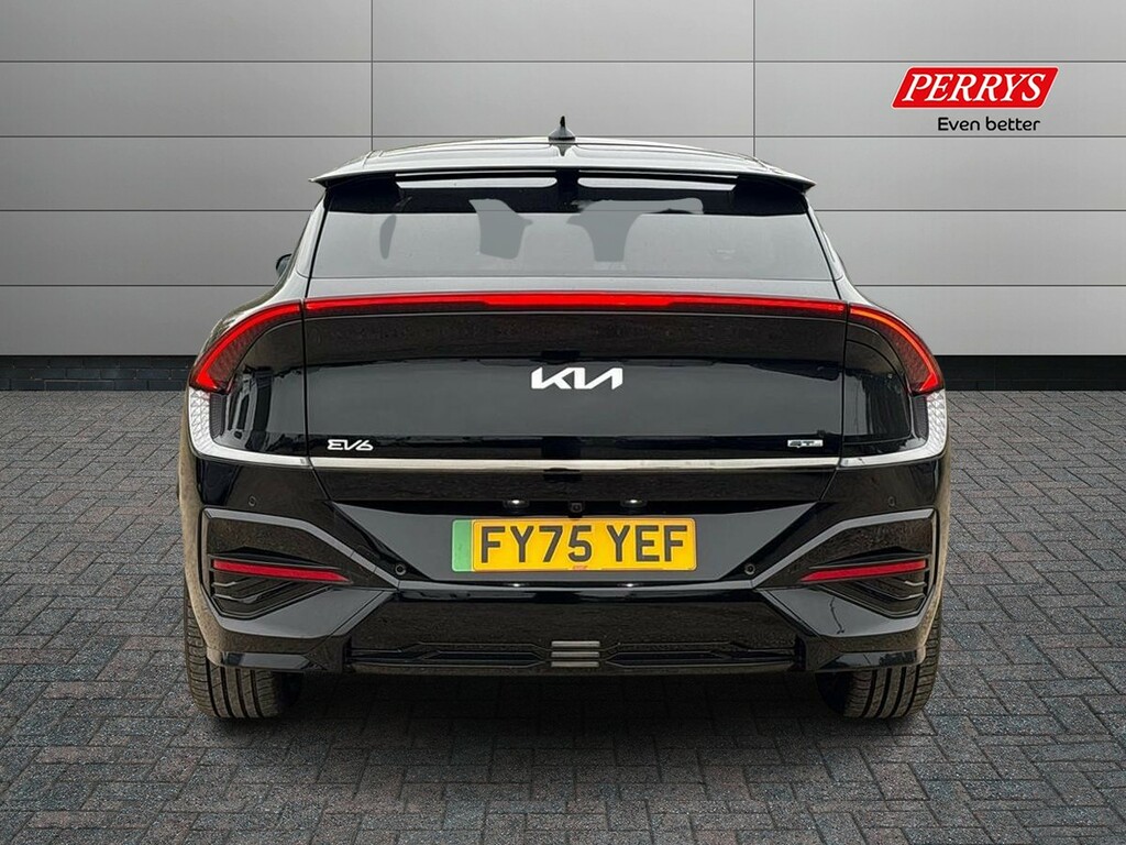 Kia EV6 168Kw Gt Line 84Kwh Black #5