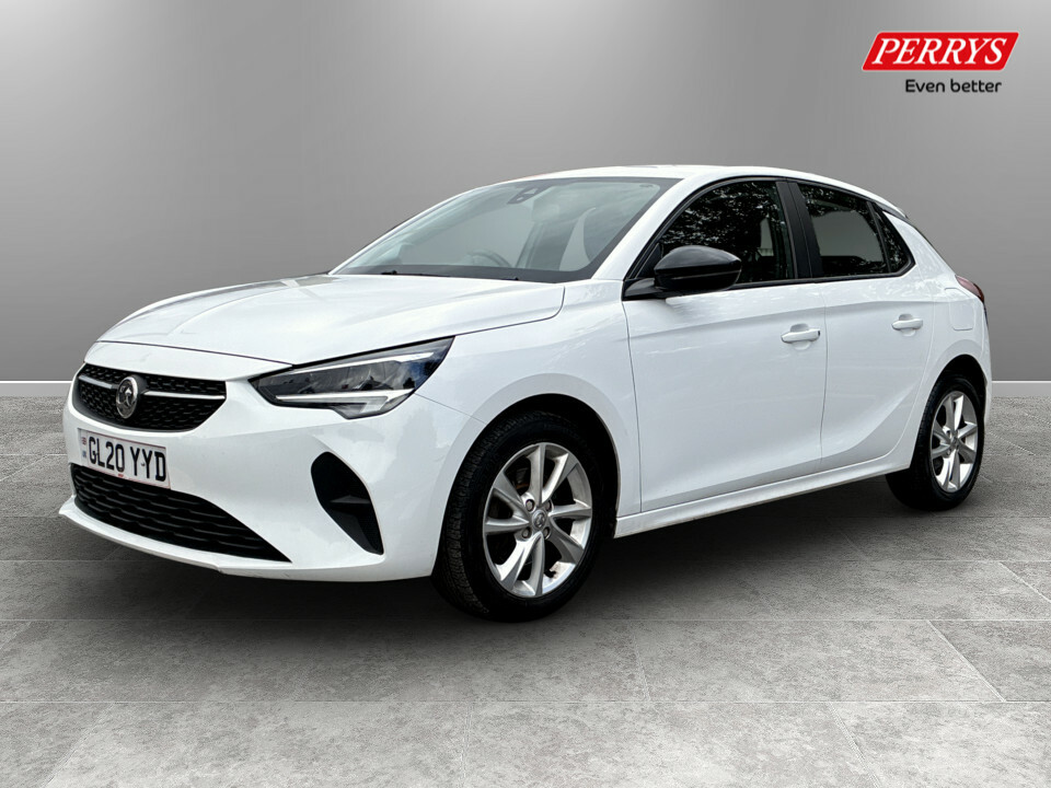 Vauxhall Corsa 1.2 Turbo Se GL20YYD White #3