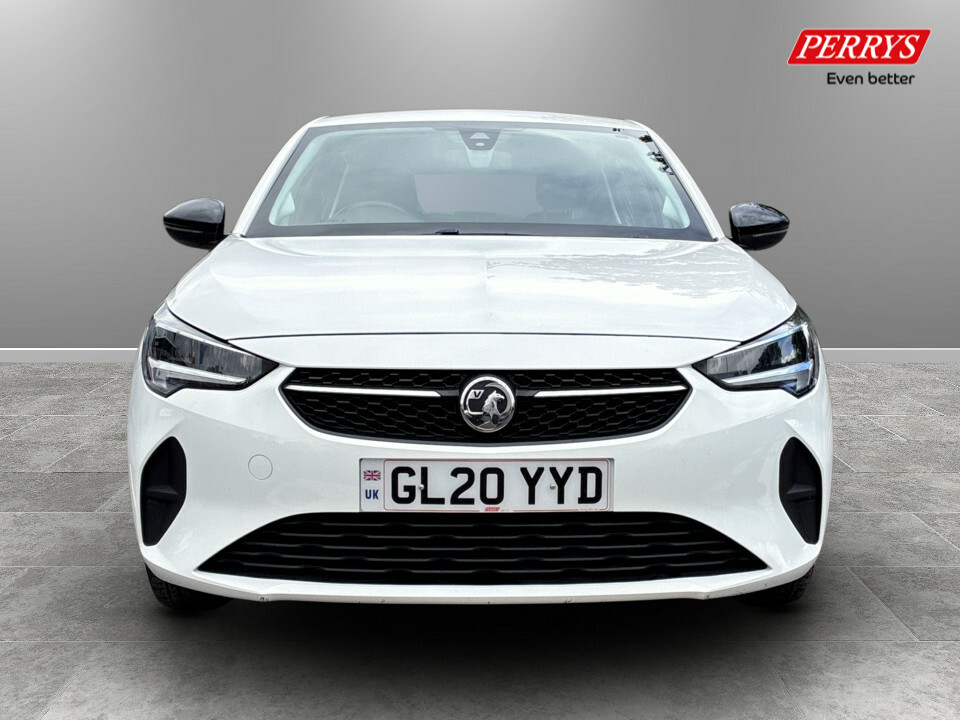 Vauxhall Corsa 1.2 Turbo Se GL20YYD White #2