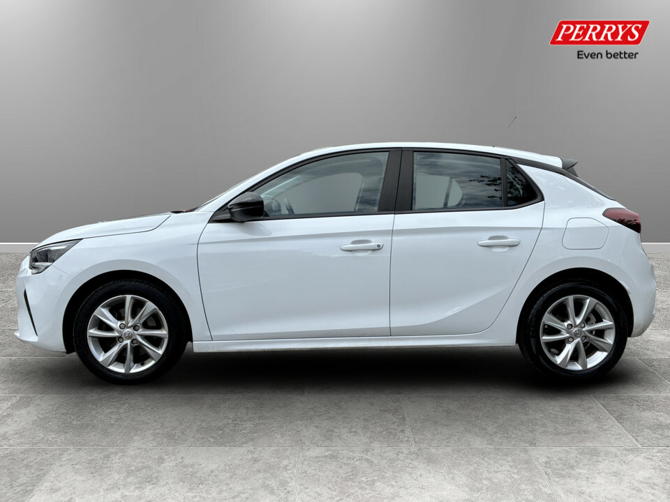 Vauxhall Corsa 1.2 Turbo Se GL20YYD White #4