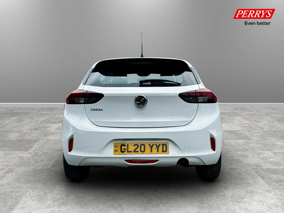 Vauxhall Corsa 1.2 Turbo Se GL20YYD White #6