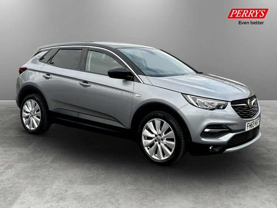 Vauxhall Grandland X 1.2 Turbo Elite Nav Grey
