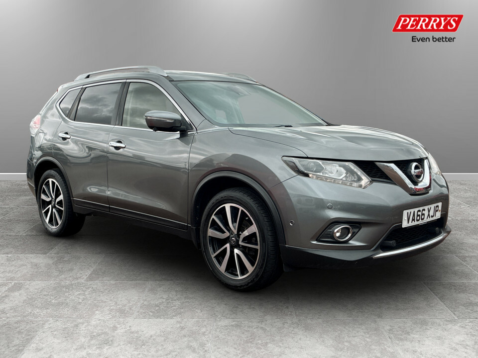 Nissan X-Trail 1.6 Dci Tekna Xtronic Grey
