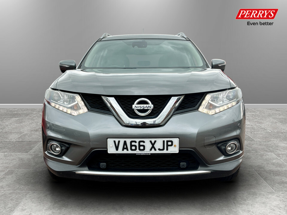 Nissan X-Trail 1.6 Dci Tekna Xtronic VA66XJP Grey #2