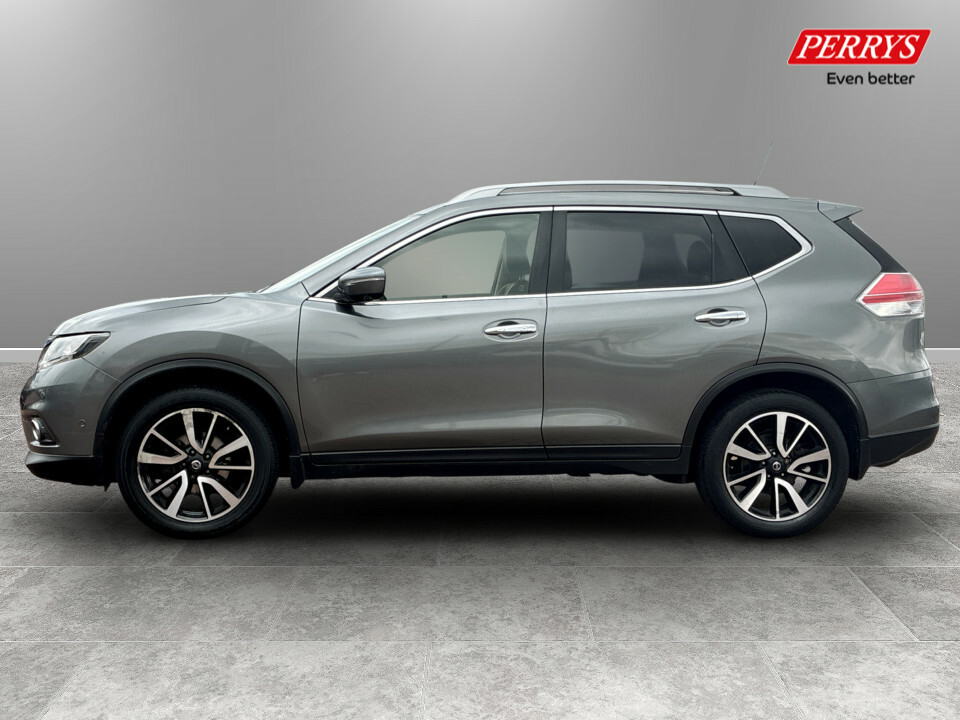 Nissan X-Trail 1.6 Dci Tekna Xtronic VA66XJP Grey #4
