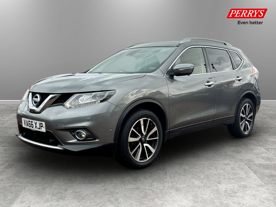 Nissan X-Trail 1.6 Dci Tekna Xtronic VA66XJP Grey #3