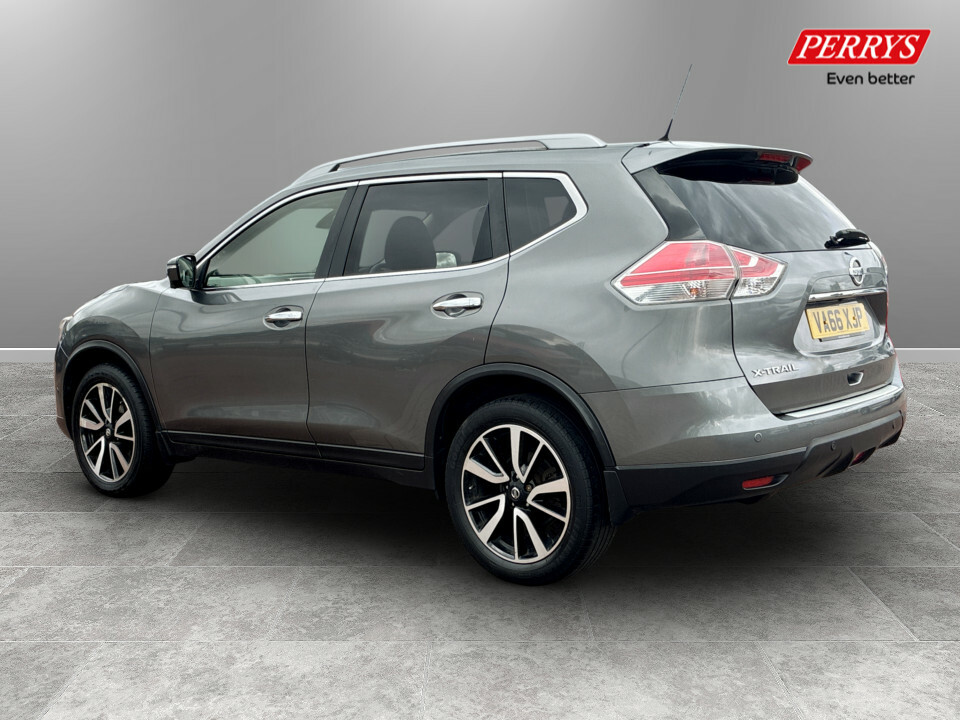 Nissan X-Trail 1.6 Dci Tekna Xtronic VA66XJP Grey #5