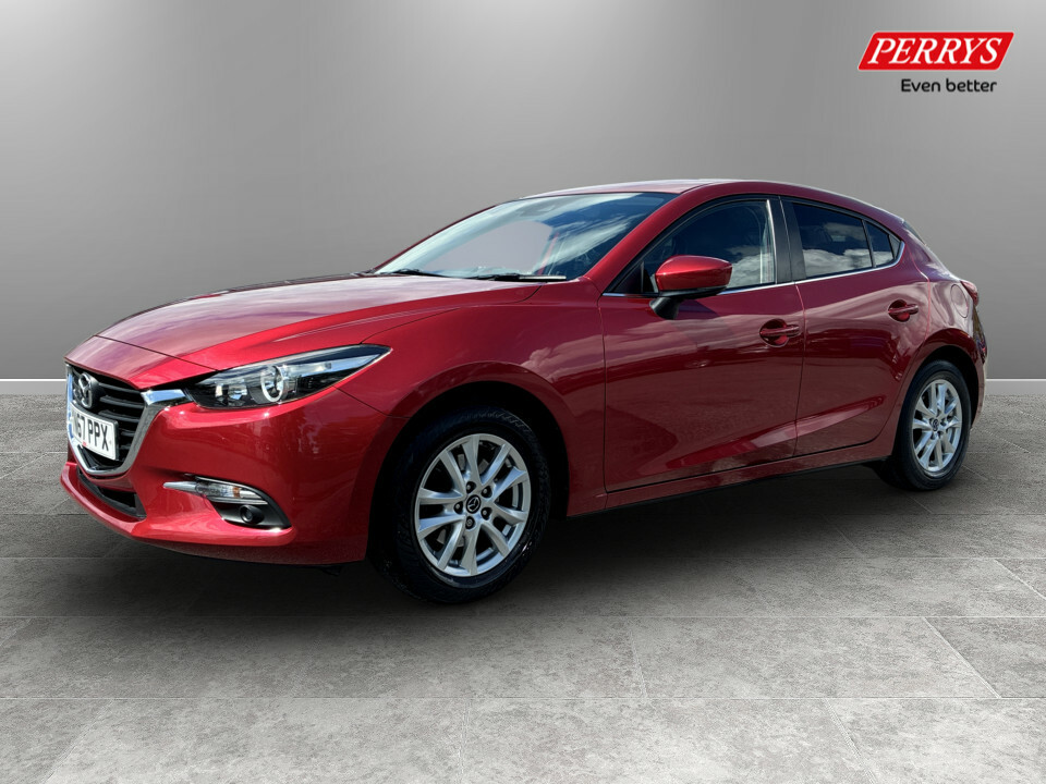 Mazda 3 2.0 Se-l Nav Red #3