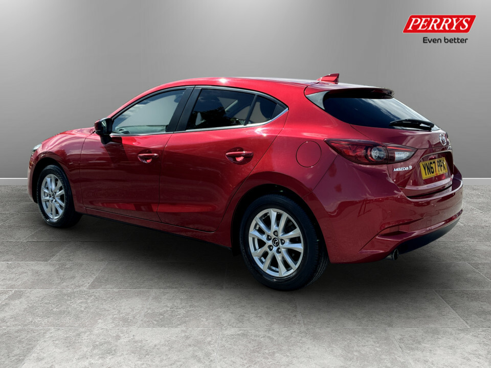 Mazda 3 2.0 Se-l Nav Red #5