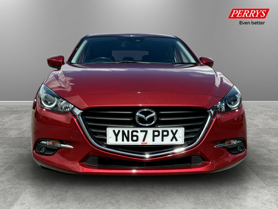 Mazda 3 2.0 Se-l Nav Red #2