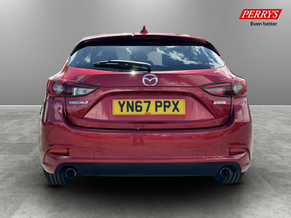 Mazda 3 2.0 Se-l Nav Red #6