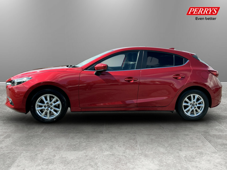 Mazda 3 2.0 Se-l Nav Red #4