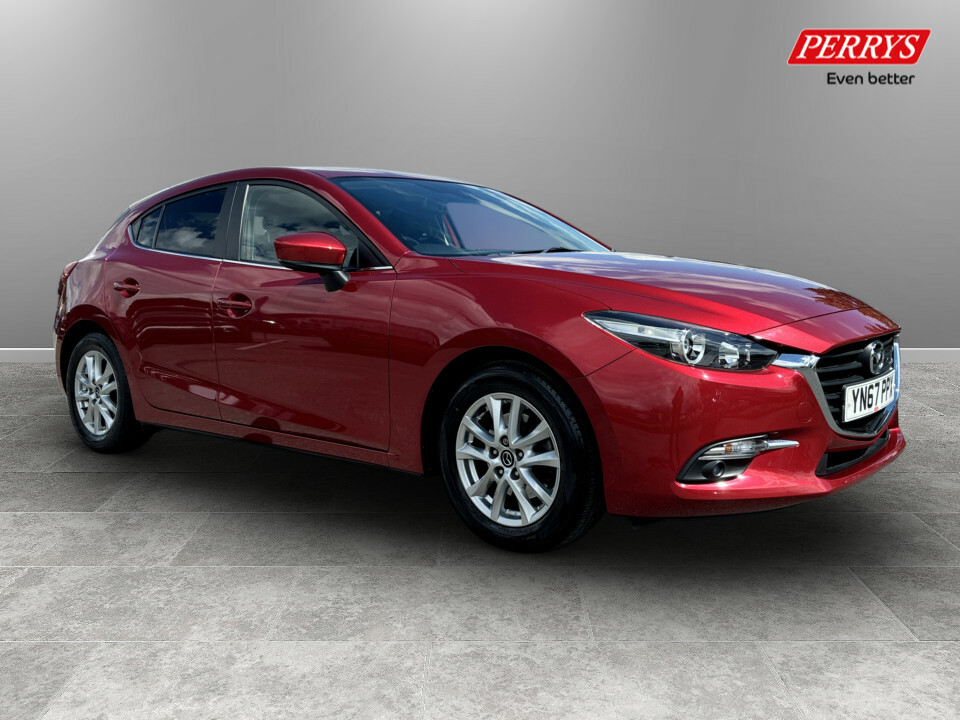 Mazda 3 2.0 Se-l Nav Red