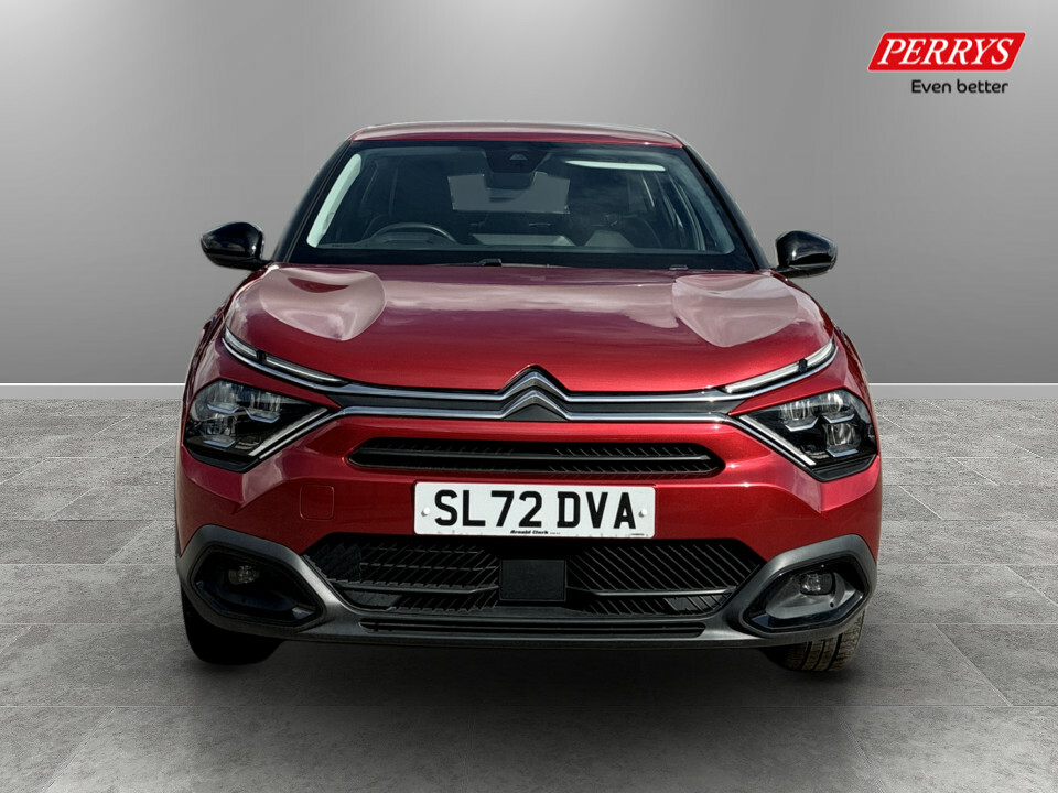 Citroen C4 1.2 Puretech 130 Sense Plus SL72DVA Red #2